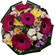 bouquet of gerberas chrysanthemums and roses