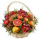 fruit basket with Pomegranates. Madagascar