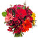 alstroemerias roses and gerberas bouquet. Madagascar